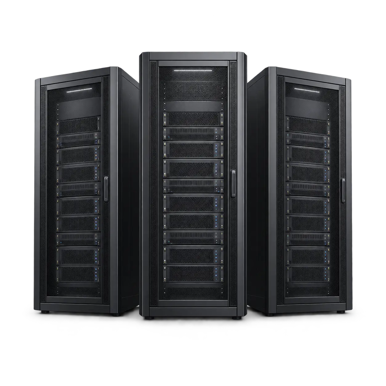 KOKODE Infrastructure サーバーラック構成のイメージ